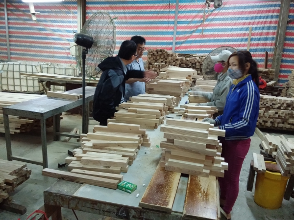 Thiết kế sản xuất đồ gỗ
