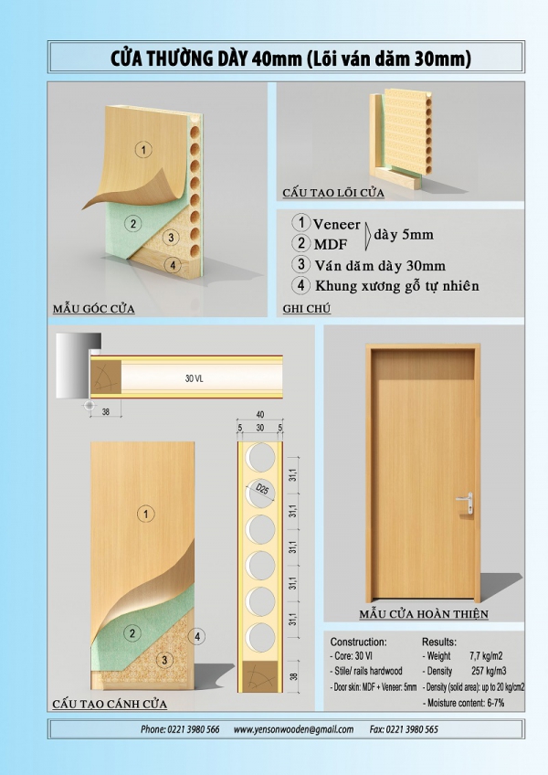 CỬA CÔNG NGHIỆP (ENGINEER DOORS)